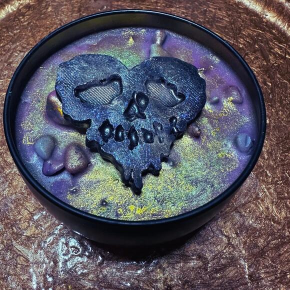 Attaghoul! Wickless Candle: Gingersnap White Pumpkin Spicy Sugar Scent - Picture 6 of 9